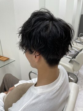 ヘアポジション 横手(HAIR Position) メンズ、スパイラルパーマ