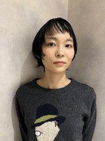 フェイス 石川町 (FACE) マッシュウルフ/小顔カット／ショートヘア