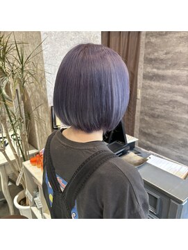 ヘアー ブランコ(hair Blanco) ラベンダー