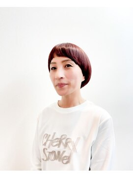 ヘアアンドアイラッシュ ココアンジェ くりえいと宗像店(Coco Ange) マッシュショート