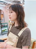 セミディ/ナチュラルレイヤーカット/フェイスレイヤー[船橋]