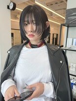 ギグスダブル 栄久屋大通店(gigs double)&nbsp;ショート/姫カット/黒髪