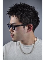 プレミアムバーバー 表参道店(PREMIUM BARBER produce by HIRO GINZA) スパイキーショート