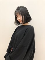 インビテーション 名古屋(invitation)&nbsp;切りっぱなしボブ【三上】