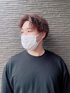 浪漫館 アールズコート(R's Court) メンズツイストパーマ  @木原  8.20