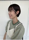 ショートボブ 