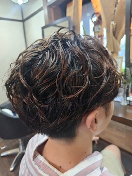 クラウド(Cloud) パーマ