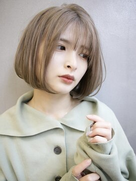 ユートラクト 守口竜田通り店(U-tract) 【U-tract】内巻きボブ