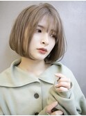 【U-tract】内巻きボブ