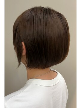 ボーブ 銀座(bobe) ショートカット【銀座】