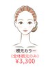【根元カラー】白髪染め