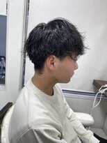 アッシュ 日野店(Ash)&nbsp;ツイスパ/メンズカット/似合わせ/白髪ぼかし/日野駅/日野