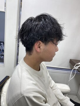 アッシュ 日野店(Ash) ツイスパ/メンズカット/似合わせ/白髪ぼかし/日野駅/日野