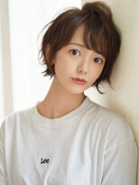 レイリー 原宿 表参道(Rayreee)&nbsp;あざとボーイッシュなニュアンスショート