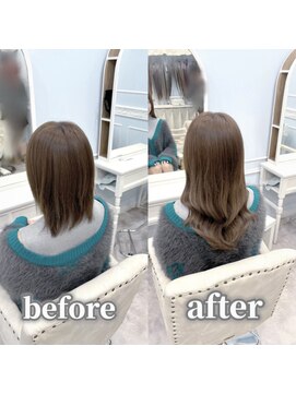 コットン 新宿 韓国風ロング