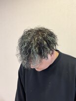 タイドヘアー 高槻2号店(TIDE HAIR)&nbsp;ハイライトツイスパ