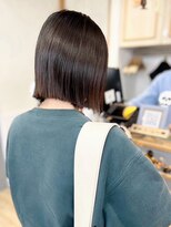 ネオリーブ クーロ(Neolive curro) 小顔タッセルボブ×髪質改善[ぱつっとボブ/髪質改善/横浜韓国]
