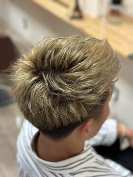 ヘアーサロン ベレッザ(hair salon belleza) 刈り上げショート