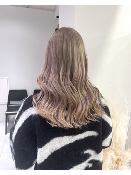 ルイス 喜連瓜破(Luis) ミルクティーベージュ