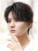 カルマパーマ韓流ニュアンスセンターパートコンマバング