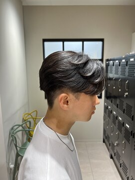 ステージ(STAGE) ダウンパーマ　韓国メンズヘア　ニュアンスパーマ