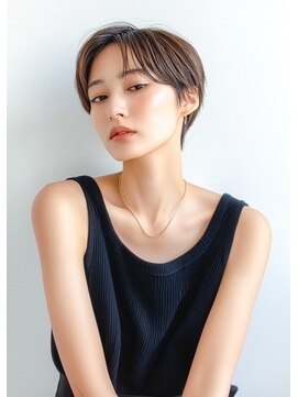 ライズ ネックス ザ サロン 渋谷(LIZE nex the salon) 小顔ショート#渋谷#ショート#ボブルフ#髪質改善#レイヤーカット