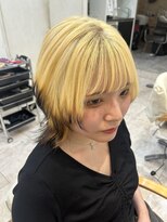 デイジー インデックスヘア 大島店(DAISY index hair)&nbsp;ウルフ＆デザインカラー！