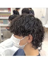 メンズ サロン ドット トウキョウ 町田店(men's salon dot. tokyo)&nbsp;マッシュウルフ×ツイストスパイラル