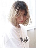 《Agu hair》小顔かわいいひし形ワンカールボブ