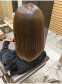 【髪質改善】ツヤツヤ・潤い　ボブ