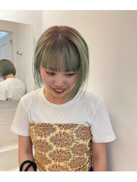 ユー(yew) ルーツカラー