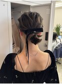 @ayumi.sand ボブアレンジ　ヘアアレンジ