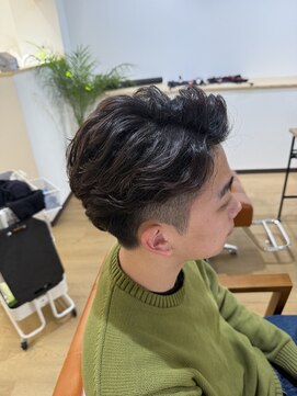 ワン ウェイブ(one wave) ニュアンスパーマ