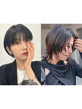 上品な女性らしい美フォルムで美人度UP♪髪質・骨格・生えグセを見極めて旬ヘアを似合わせます◎