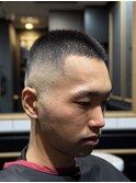 ボウズ フェード メンズ