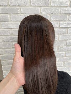 ルッカランス 経堂店(Lucca Lance) 最新の髪質改善【メテオカラー】