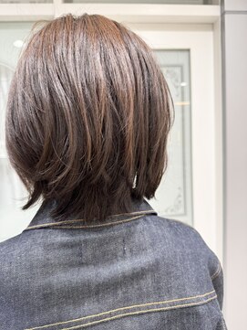 ザザ 高田馬場(ZA/ZA) ニュアンスボブ