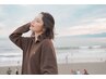 【夜割】カット＋カラー＋オーガニックスパ＋5stepトリートメント￥12100