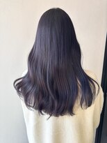 ラフ バイ マグ 南松本(R.A.F. by Mag)&nbsp;ラベンダーグレージュロングブリーチ