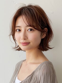 アノ 成城(ano)の写真/今まで以上に満足できる！高い技術とセンスで”最新のトレンドを発信するサロン”【ano】