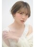 【18時以降限定】クイックカラー（リタッチ）+カット　￥7,425