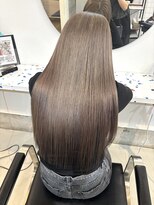 ラック 津田沼(LUCK) グレーベージュ/ダブルカラーインナーカラーケアブリーチ