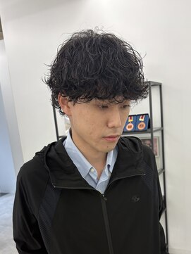 ウィル バイ ブラウン(Vir by Brown) 波巻きパーマ/メンズカット