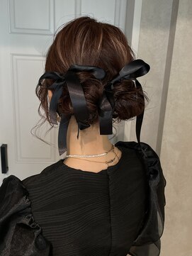 ゼスト クレス(ZEST Cres) 【立川cres小山】ツインお団子　ribbon