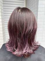 ヨンマルゴ(405)&nbsp;ピンクパープル　バレイヤージュ