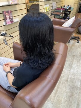 エスパイス 南森町(Espice) 【南森町/艶カラー】蜂蜜ヘッドスパも人気♪