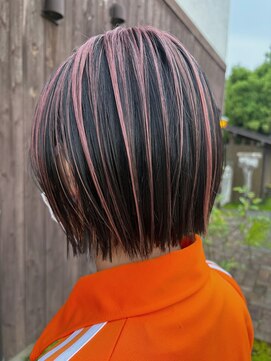 ラヴ(Lab) アンブレラカラーピンク