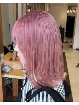 リード バイ ラグーン(LEAD by LAGOON) ピンク☆ピンクベージュ☆ケアブリーチ