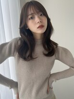 ソヨン 岡山店(SOYON)&nbsp;顔周りの毛流れがポイント☆レイヤーヘア