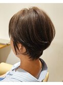 大人ショートレイヤー